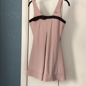 Nike tennis dress size small has built in bra